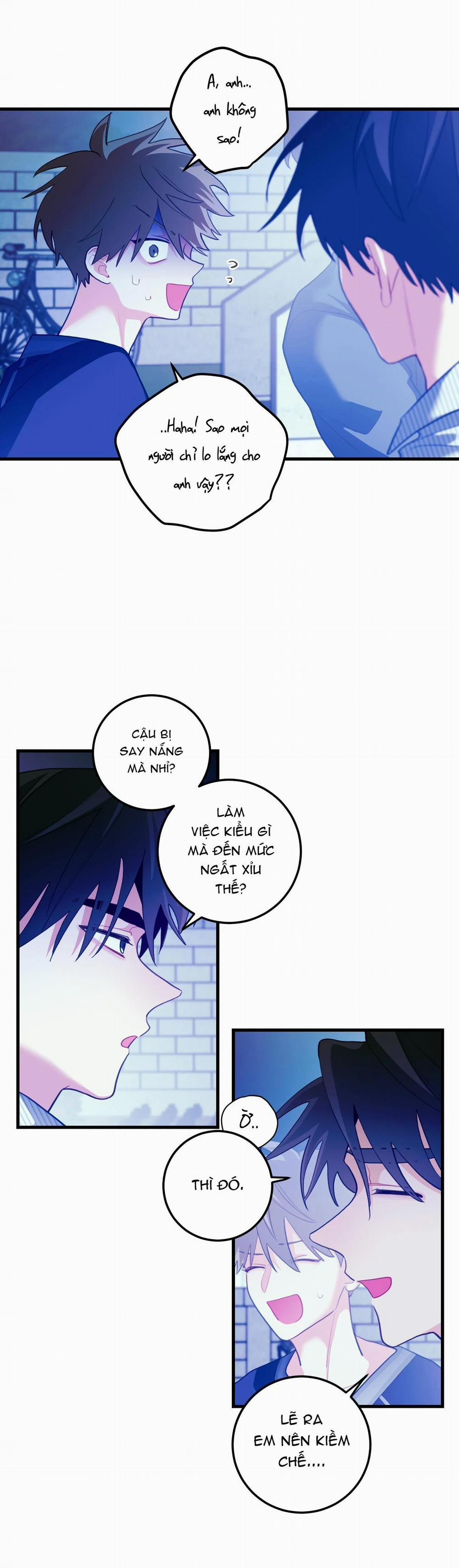 CHUYỆN TÌNH HOA LÊ NỞ 39 trang 15