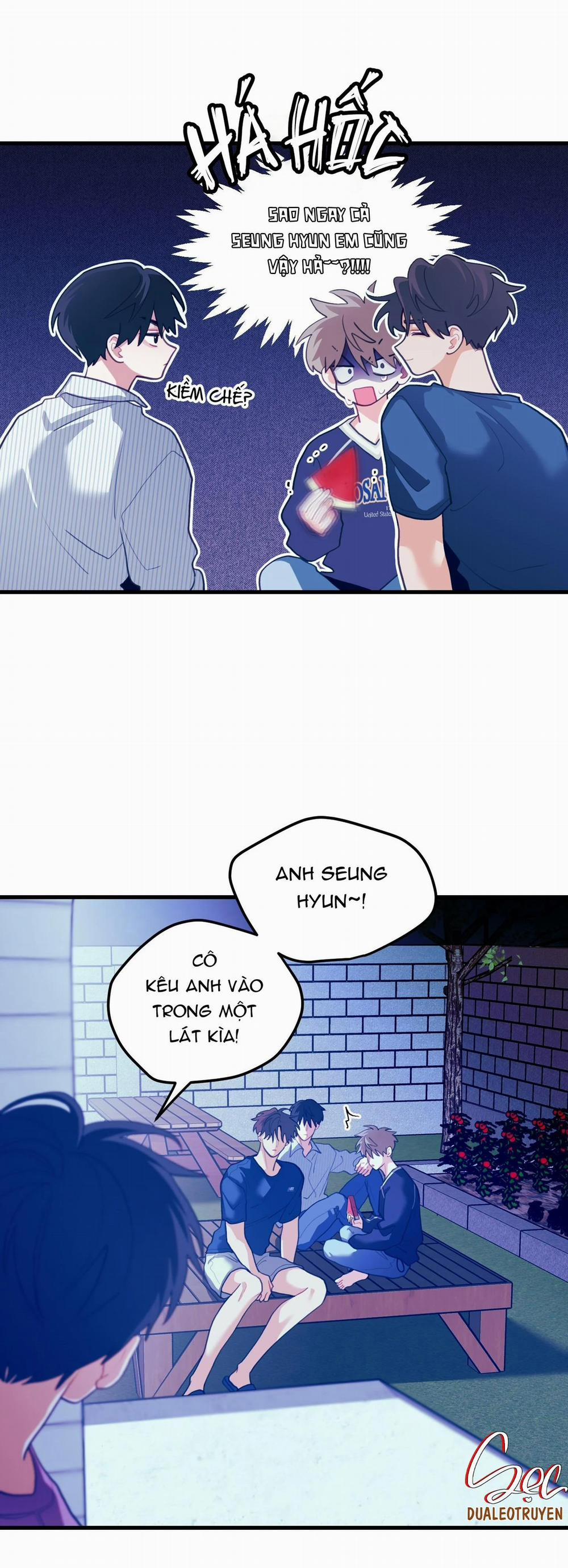 CHUYỆN TÌNH HOA LÊ NỞ 39 trang 16