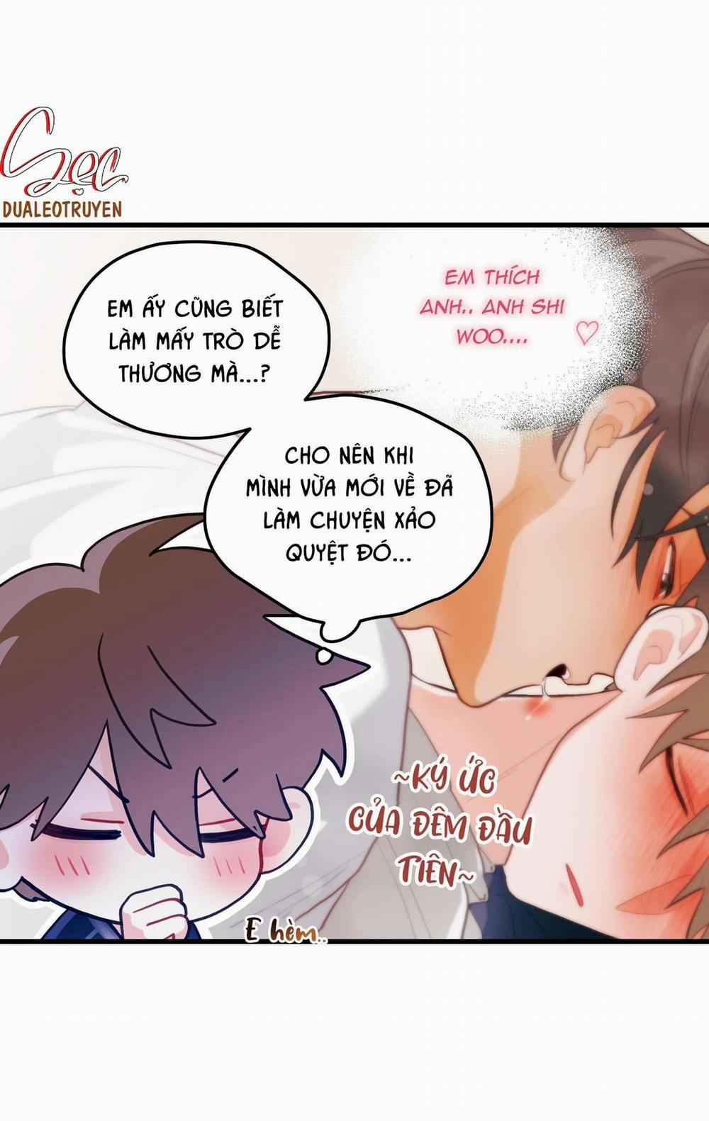 CHUYỆN TÌNH HOA LÊ NỞ 39 trang 20