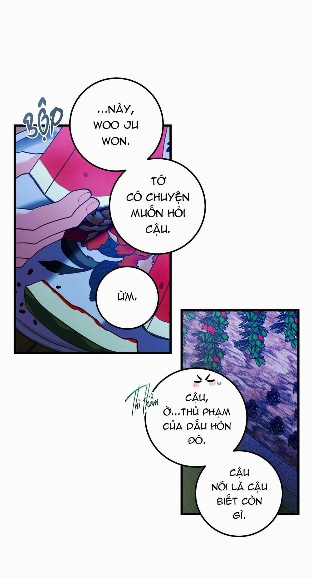 CHUYỆN TÌNH HOA LÊ NỞ 39 trang 24