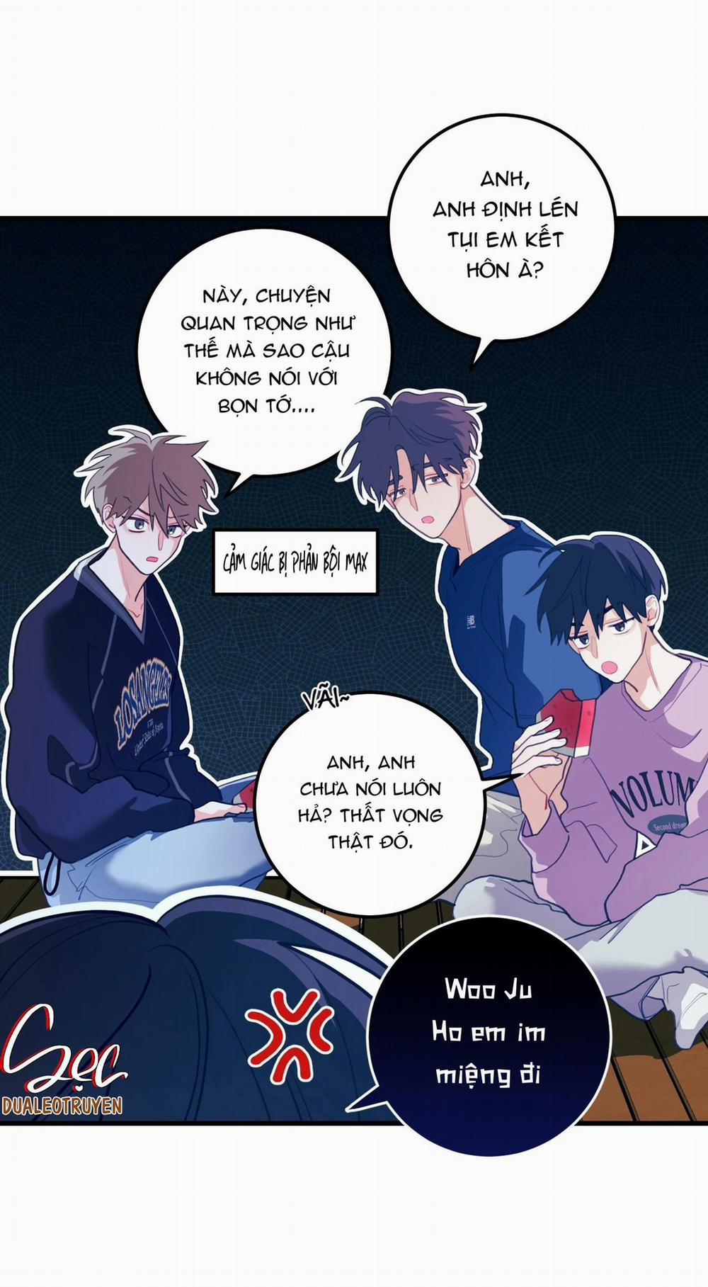 CHUYỆN TÌNH HOA LÊ NỞ 39 trang 4