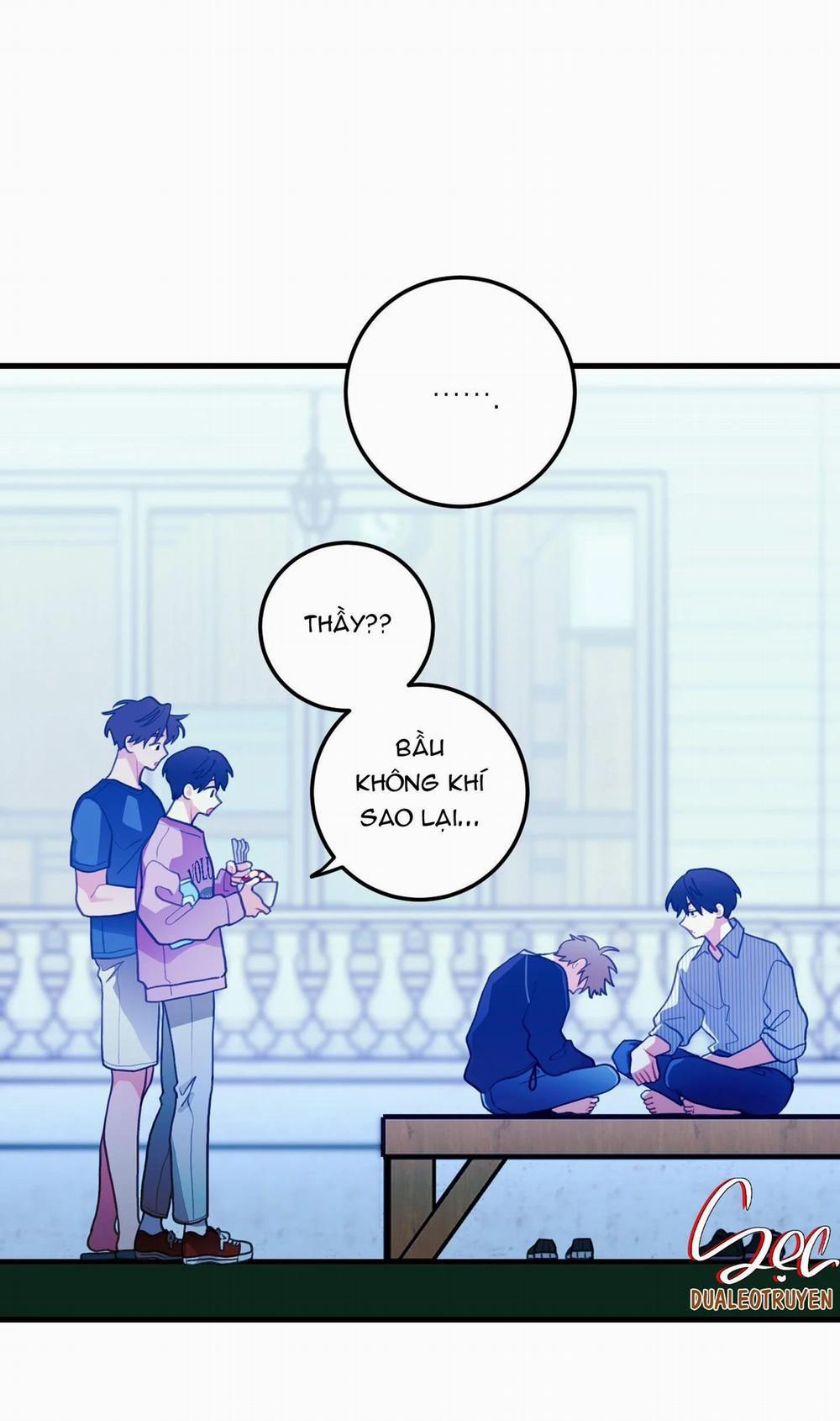 CHUYỆN TÌNH HOA LÊ NỞ 39 trang 40