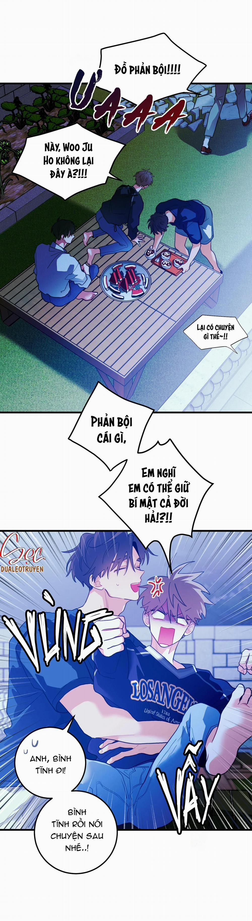 CHUYỆN TÌNH HOA LÊ NỞ 39 trang 42