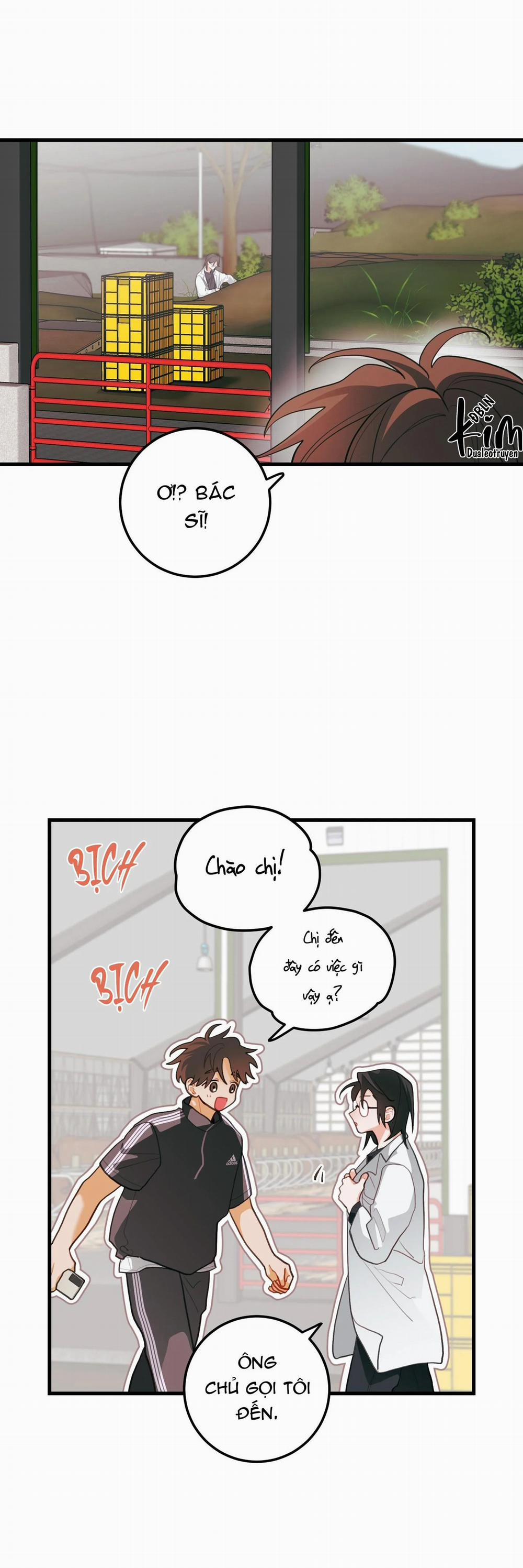 CHUYỆN TÌNH HOA LÊ NỞ 40 trang 13