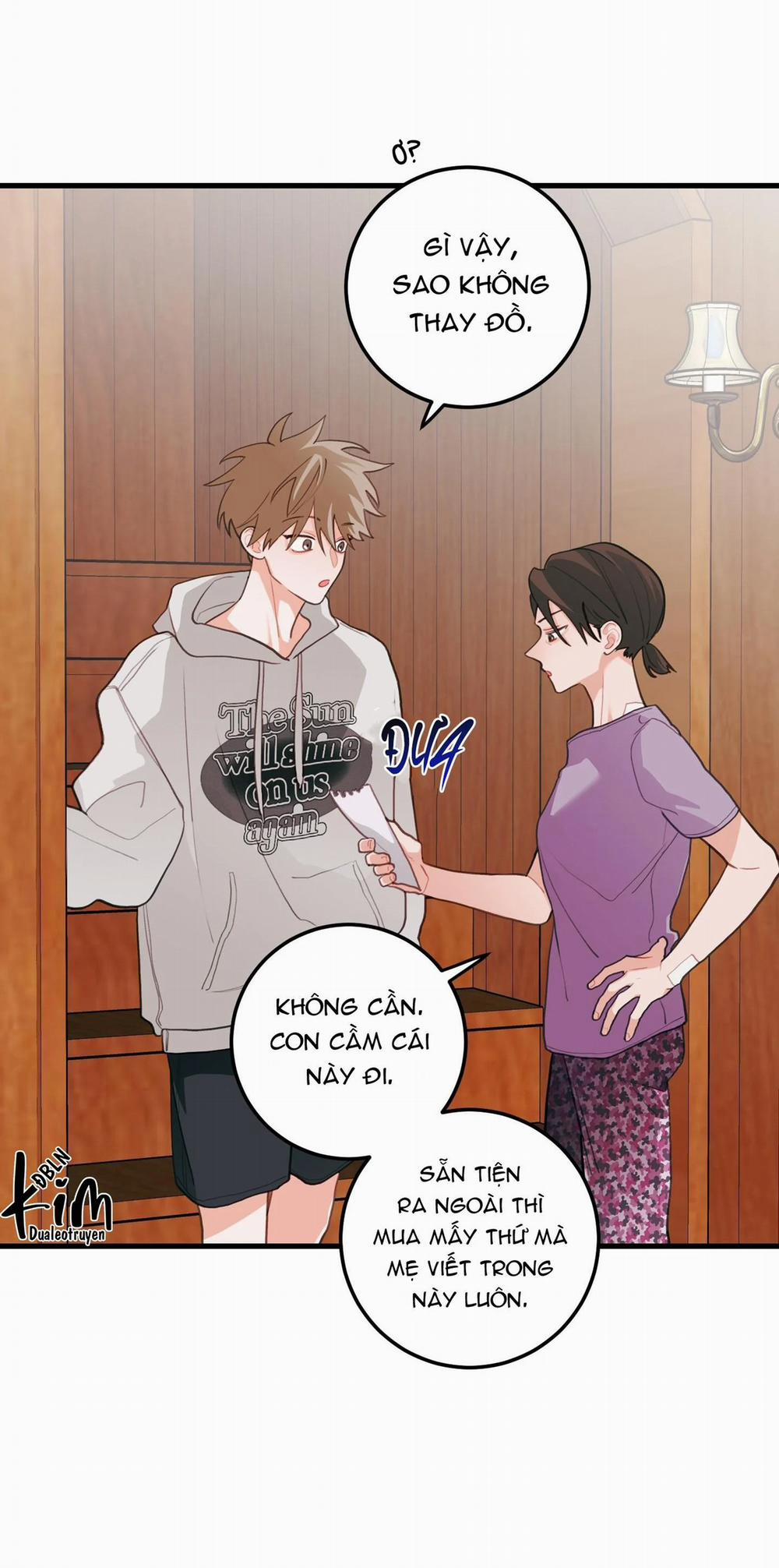 CHUYỆN TÌNH HOA LÊ NỞ 40 trang 18