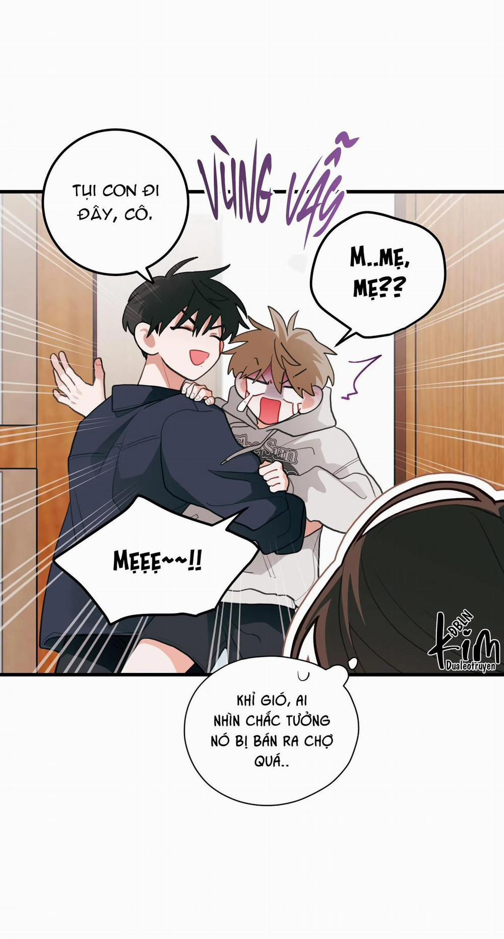 CHUYỆN TÌNH HOA LÊ NỞ 40 trang 25