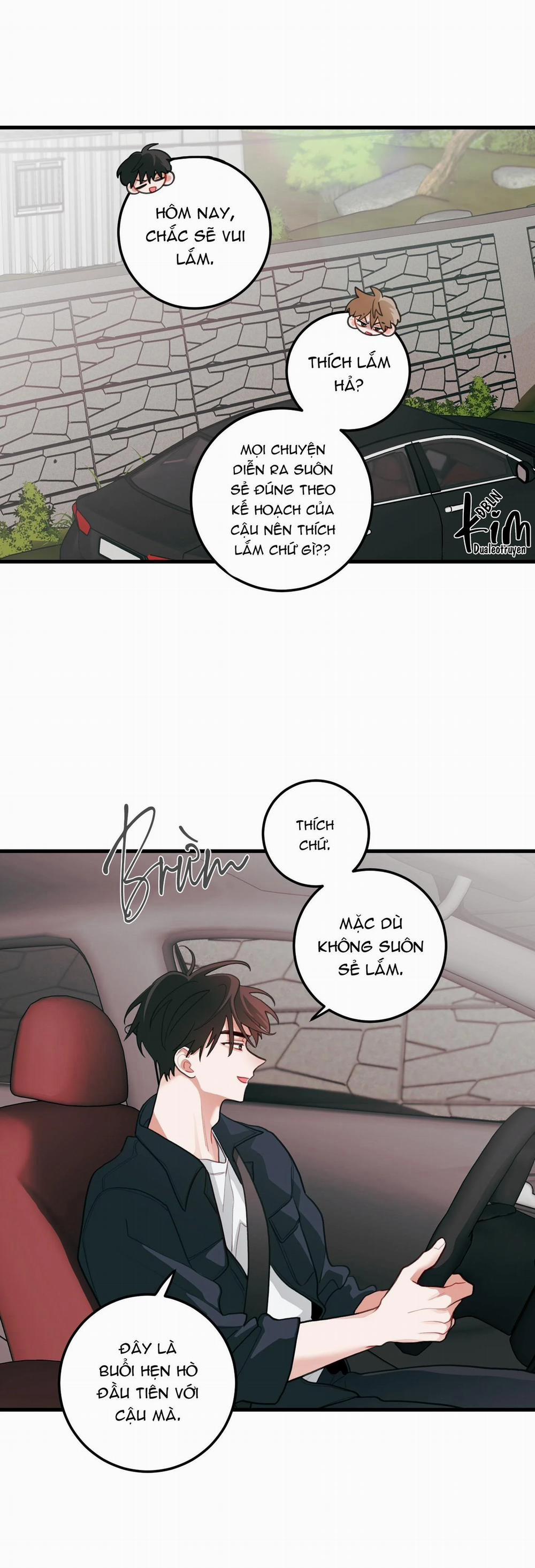 CHUYỆN TÌNH HOA LÊ NỞ 40 trang 31