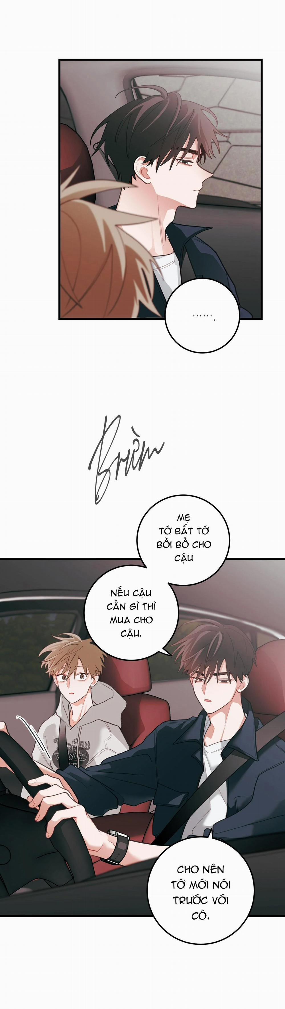 CHUYỆN TÌNH HOA LÊ NỞ 40 trang 36