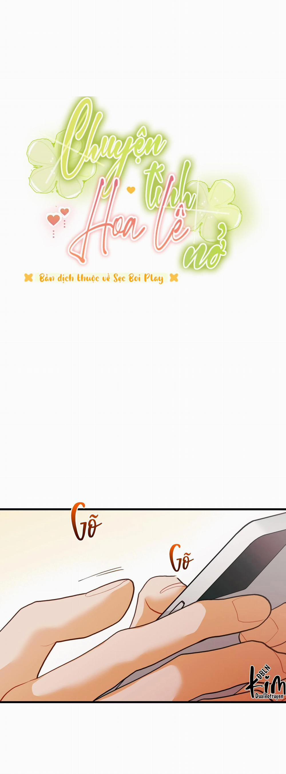 CHUYỆN TÌNH HOA LÊ NỞ 40 trang 8