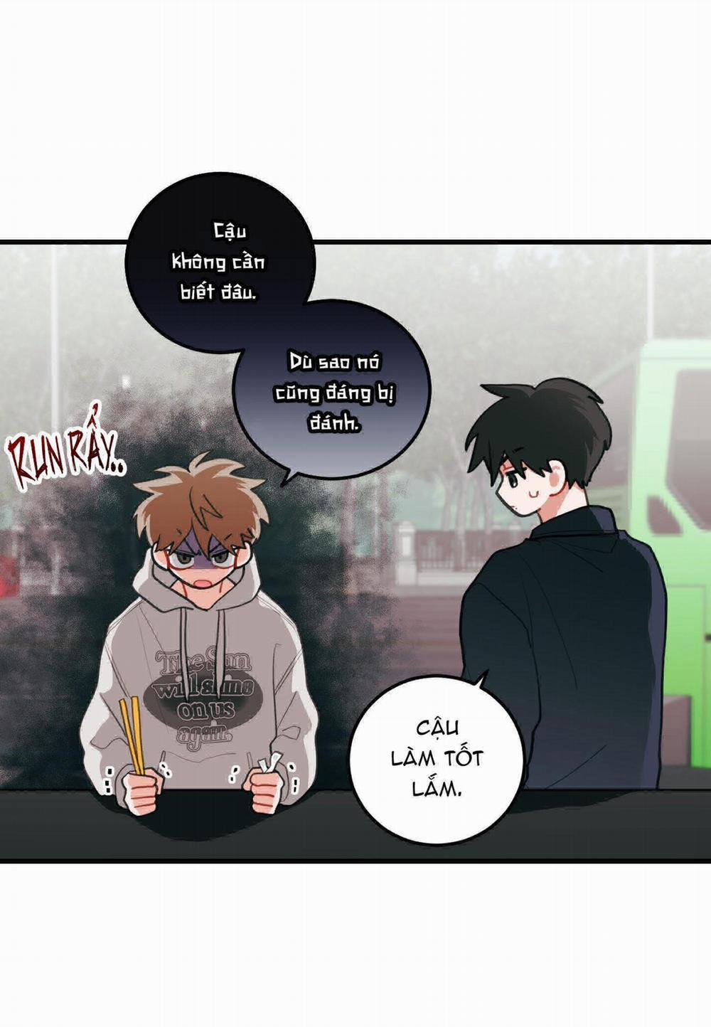 CHUYỆN TÌNH HOA LÊ NỞ 41 trang 20