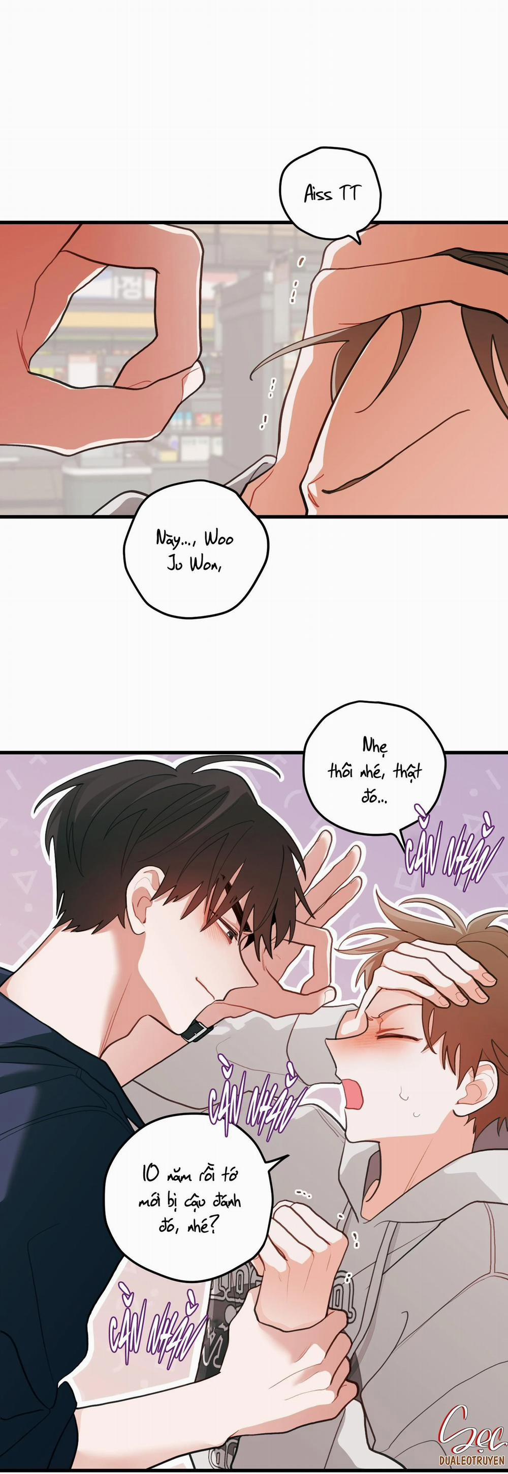 CHUYỆN TÌNH HOA LÊ NỞ 41 trang 32