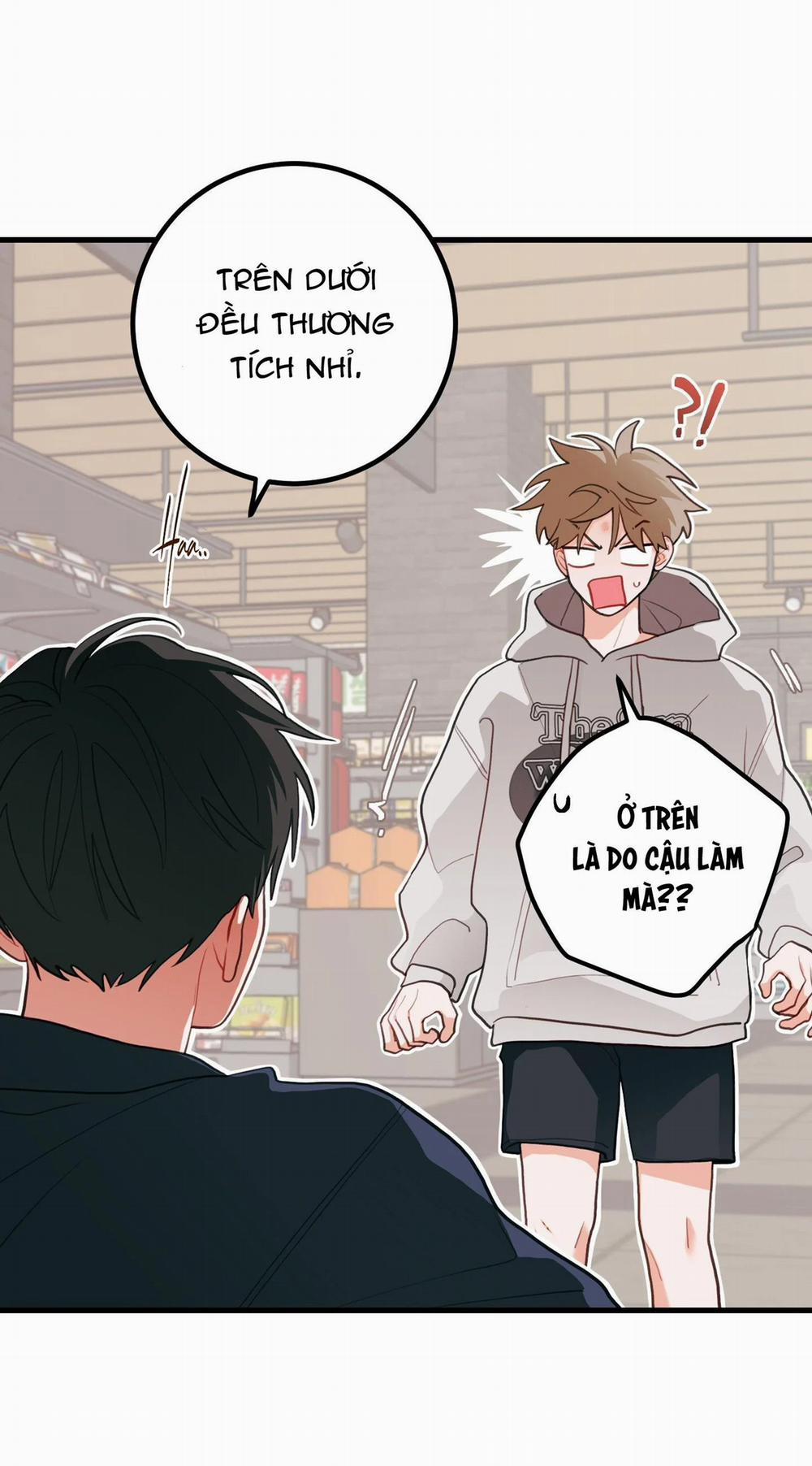 CHUYỆN TÌNH HOA LÊ NỞ 41 trang 40