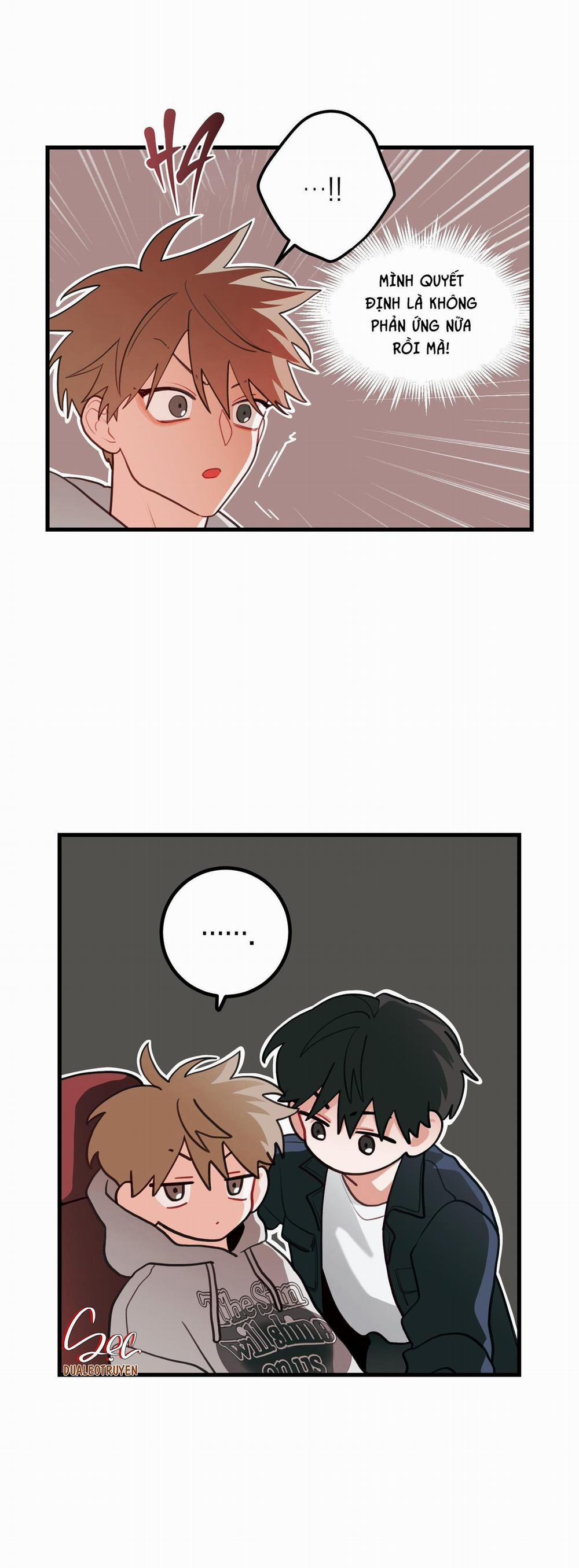 CHUYỆN TÌNH HOA LÊ NỞ 42 trang 21