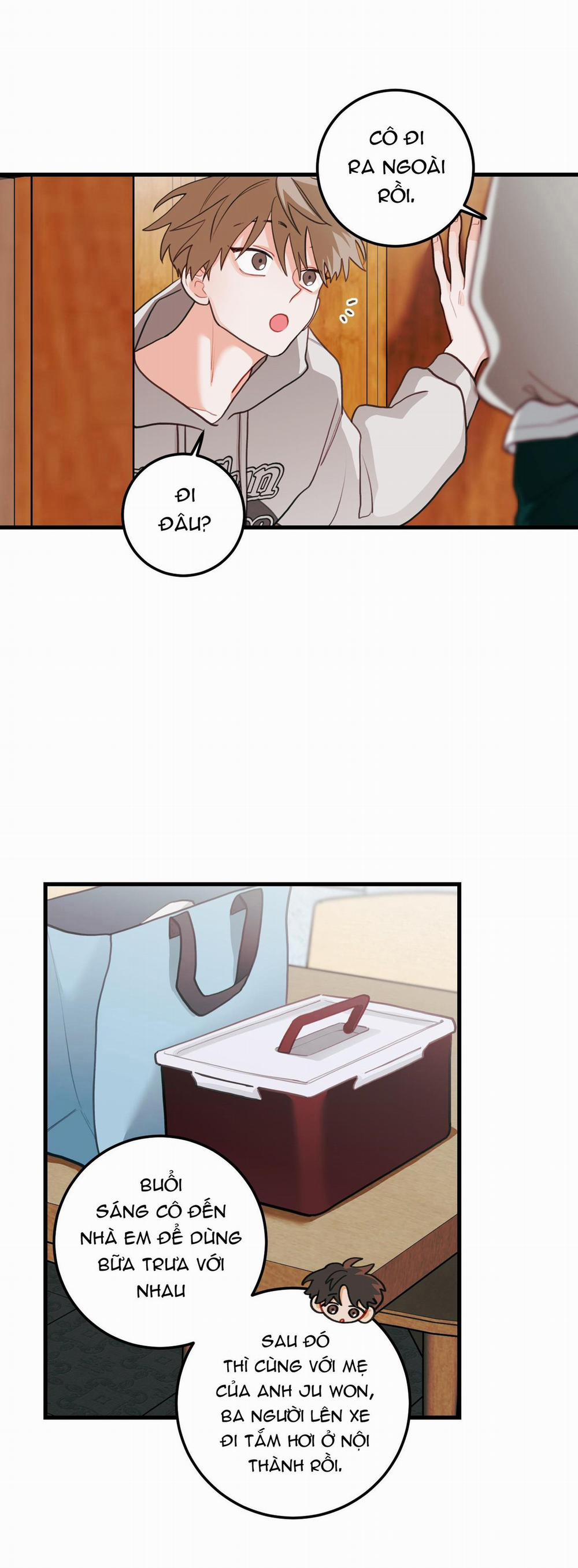 CHUYỆN TÌNH HOA LÊ NỞ 42 trang 40