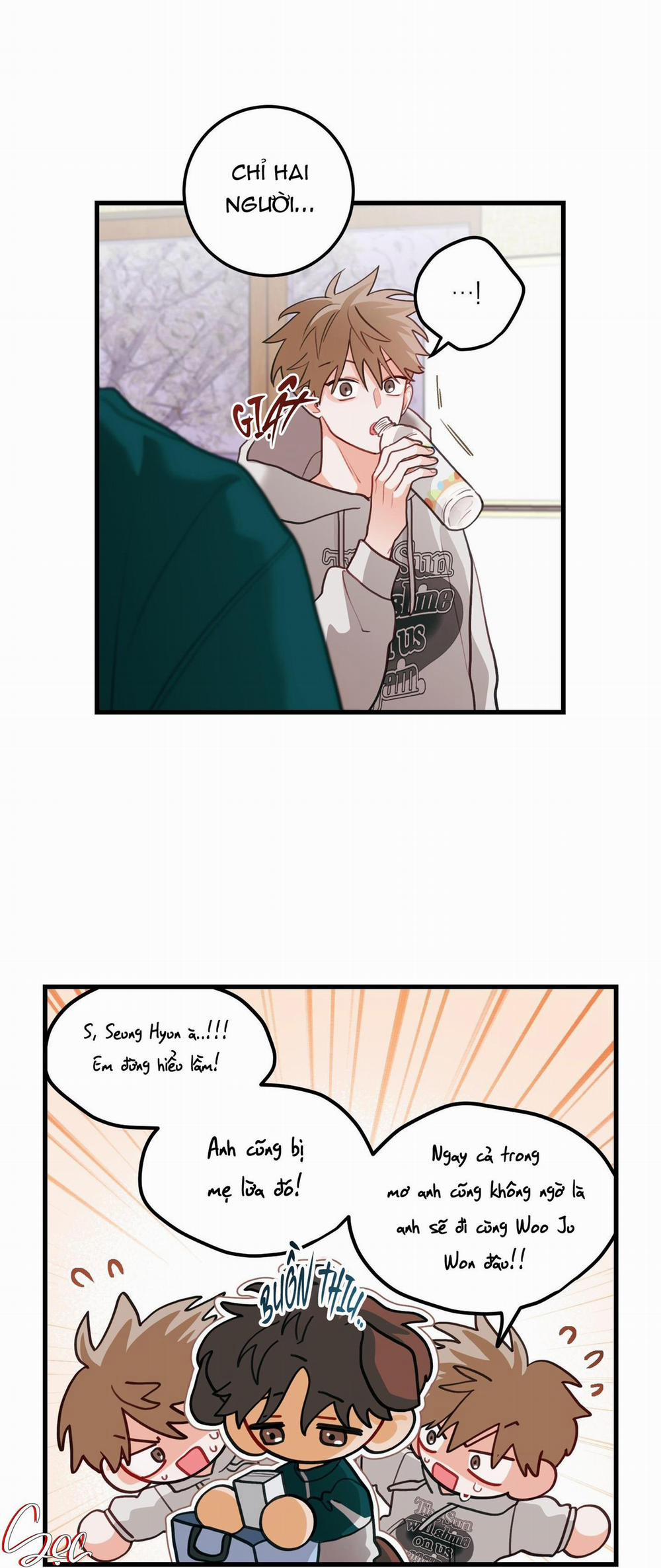 CHUYỆN TÌNH HOA LÊ NỞ 42 trang 42