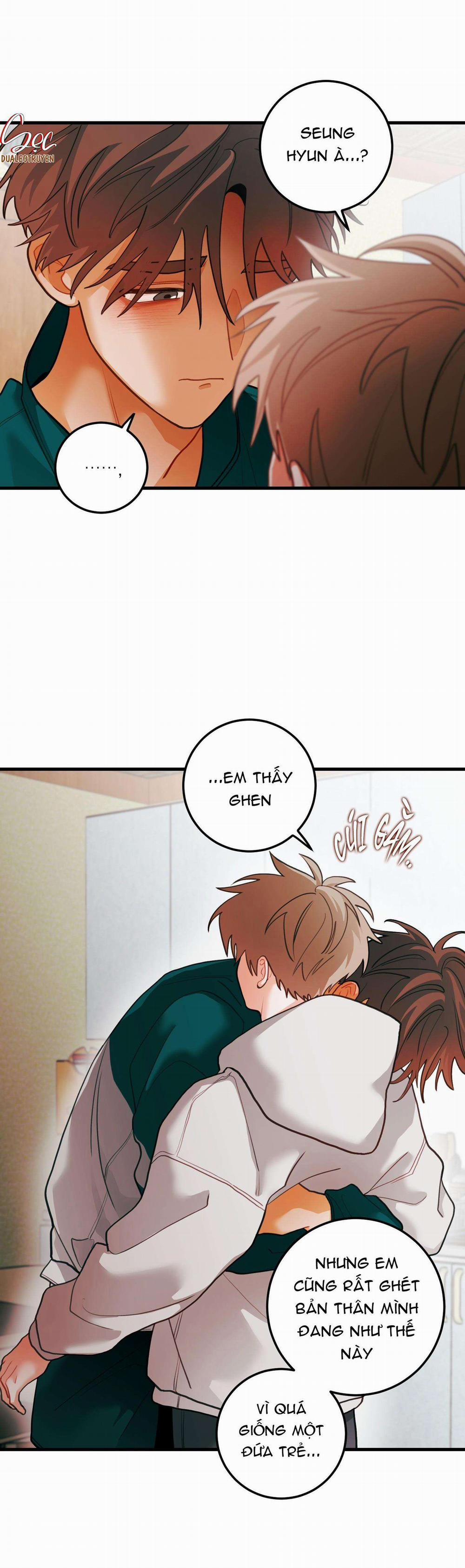 CHUYỆN TÌNH HOA LÊ NỞ 43 trang 11