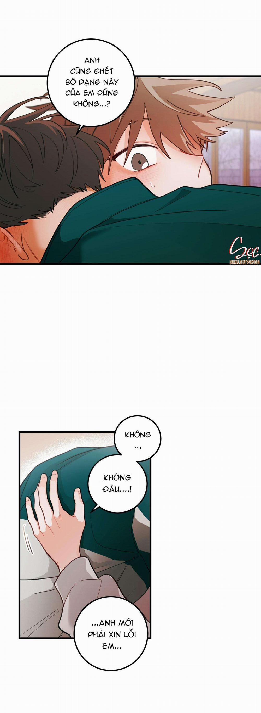 CHUYỆN TÌNH HOA LÊ NỞ 43 trang 12