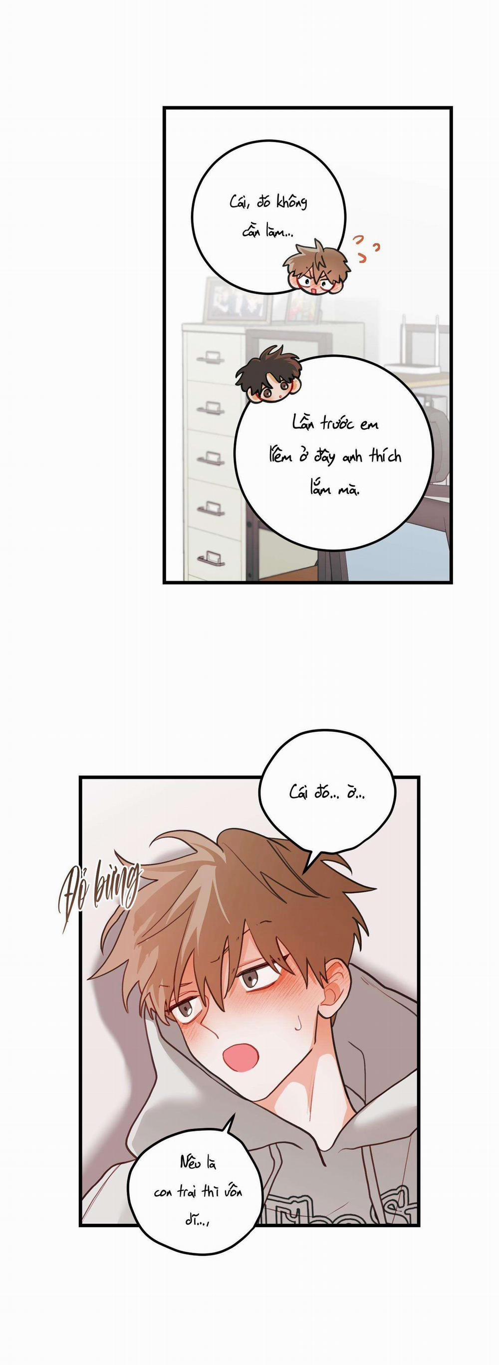 CHUYỆN TÌNH HOA LÊ NỞ 43 trang 34