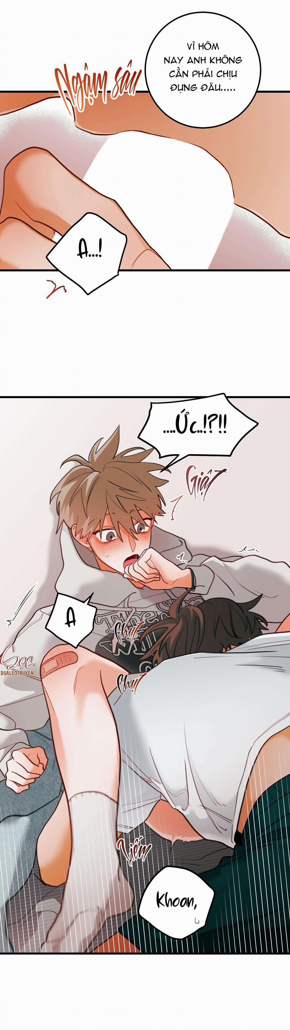 CHUYỆN TÌNH HOA LÊ NỞ 43 trang 36