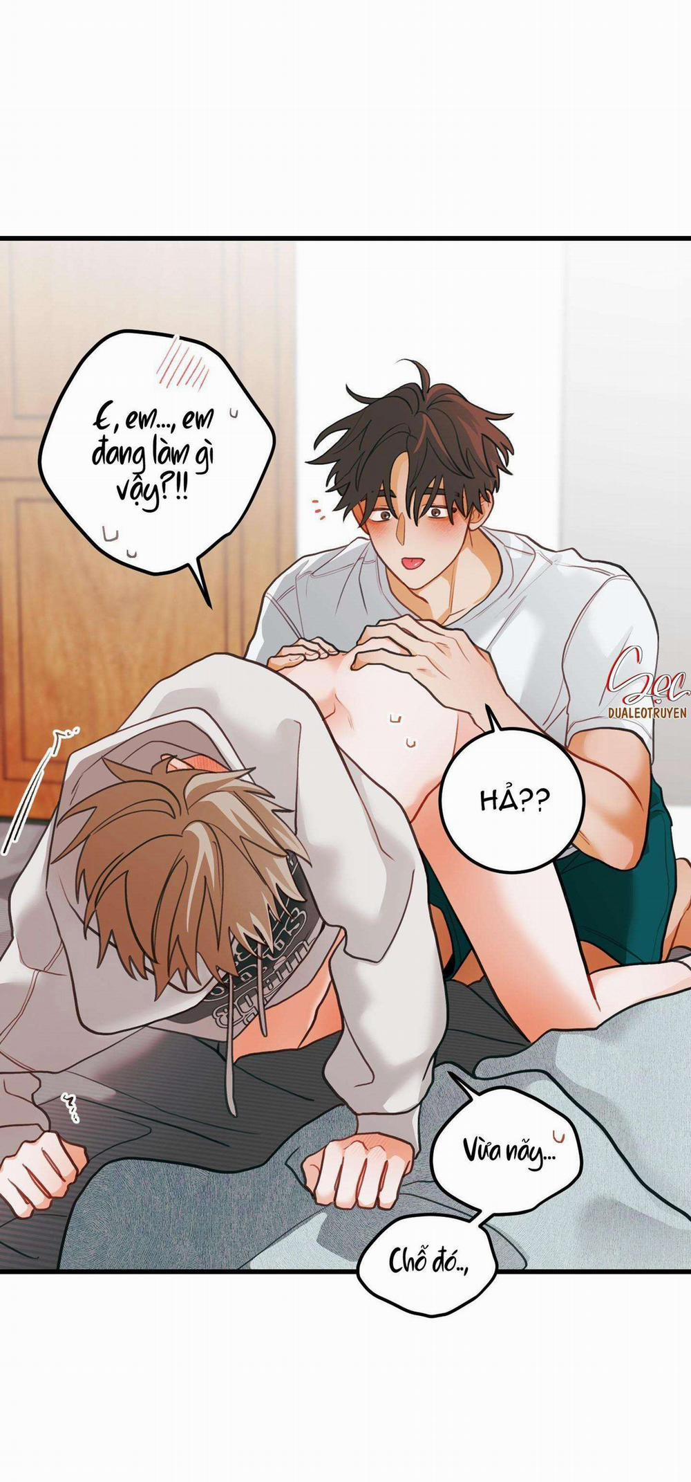 CHUYỆN TÌNH HOA LÊ NỞ 43 trang 46