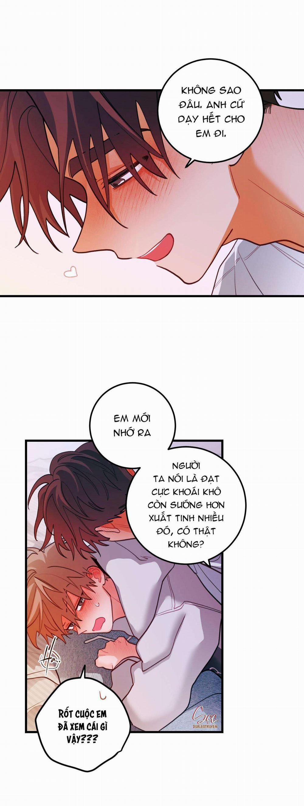 CHUYỆN TÌNH HOA LÊ NỞ 44 trang 31