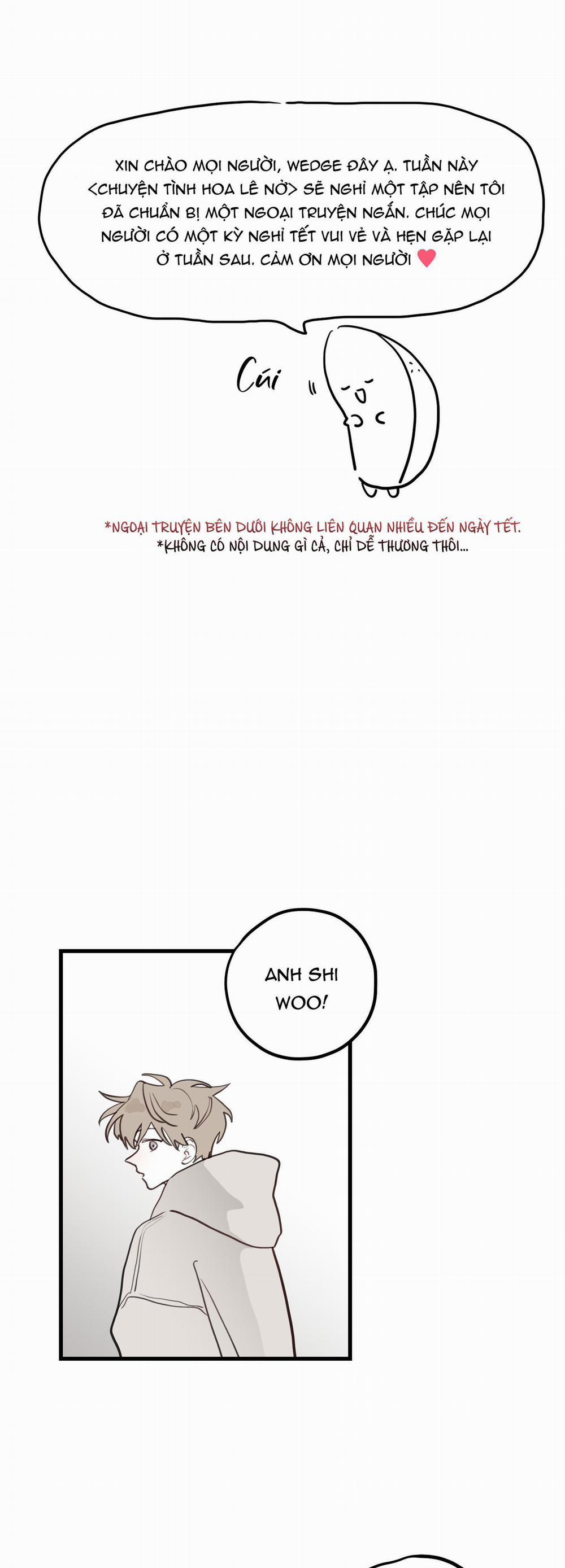 CHUYỆN TÌNH HOA LÊ NỞ 45.1 NGOẠI TRUYỆN TẾT trang 1