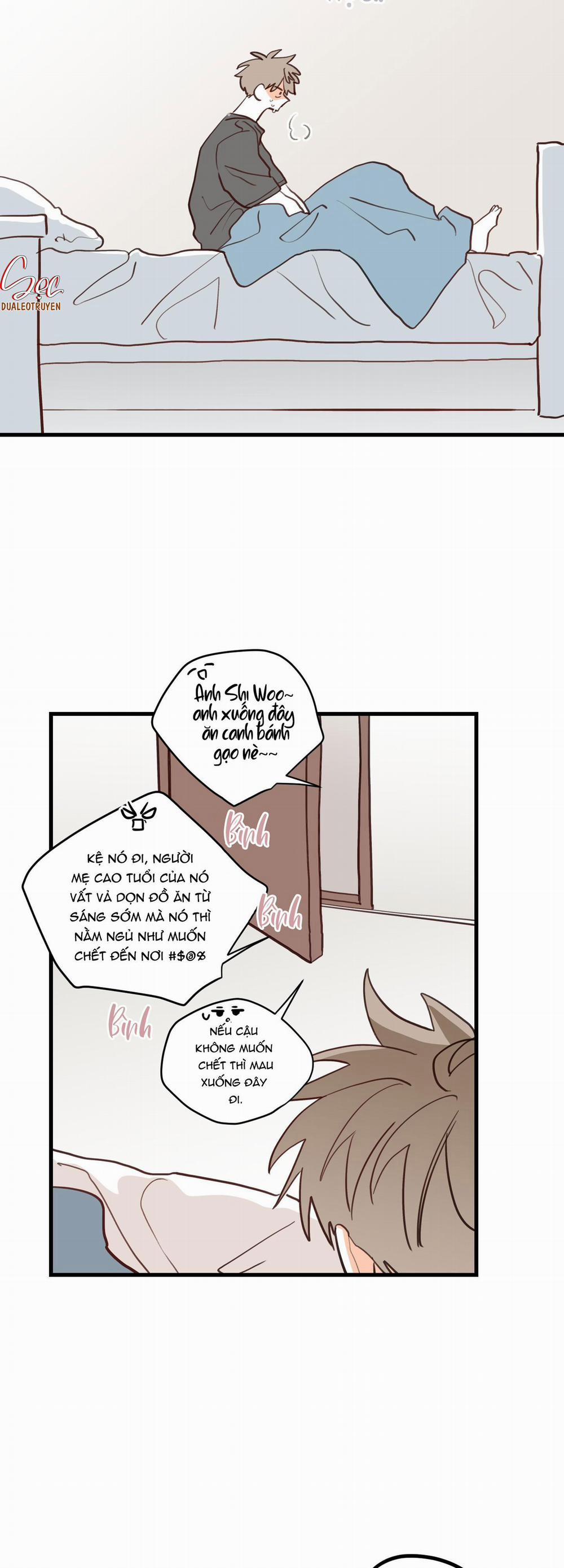 CHUYỆN TÌNH HOA LÊ NỞ 45.1 NGOẠI TRUYỆN TẾT trang 15