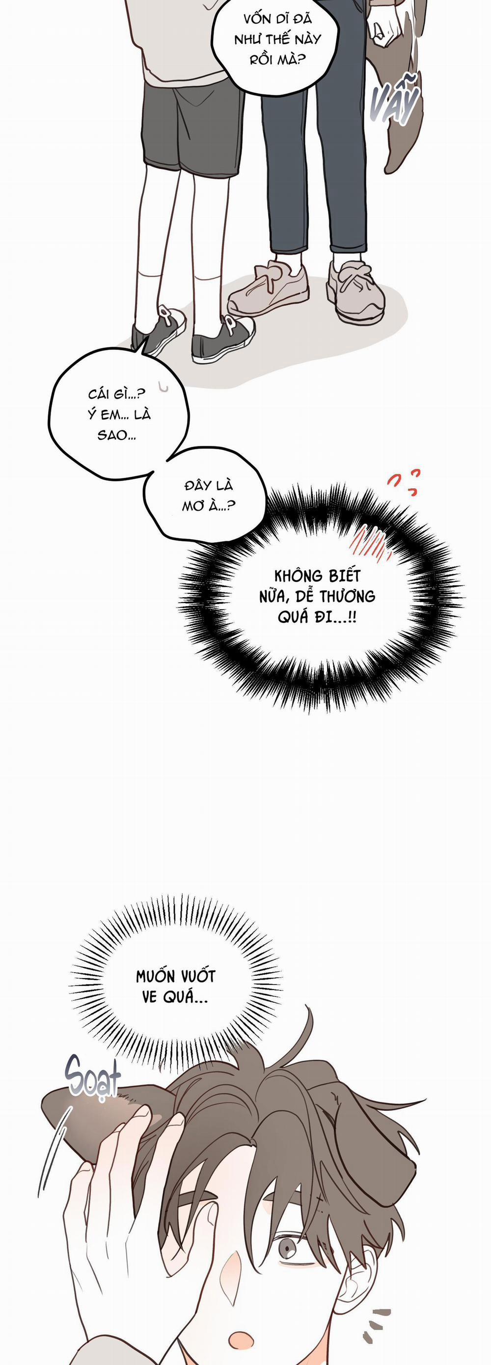 CHUYỆN TÌNH HOA LÊ NỞ 45.1 NGOẠI TRUYỆN TẾT trang 3