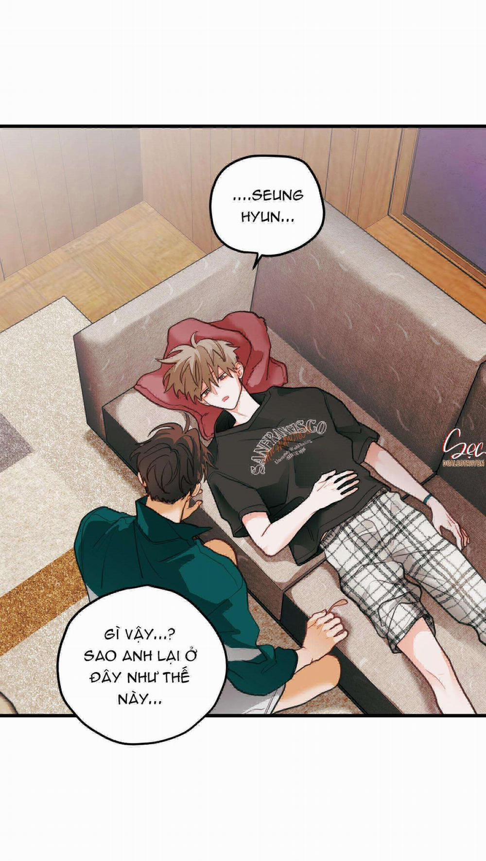 CHUYỆN TÌNH HOA LÊ NỞ 45 trang 20