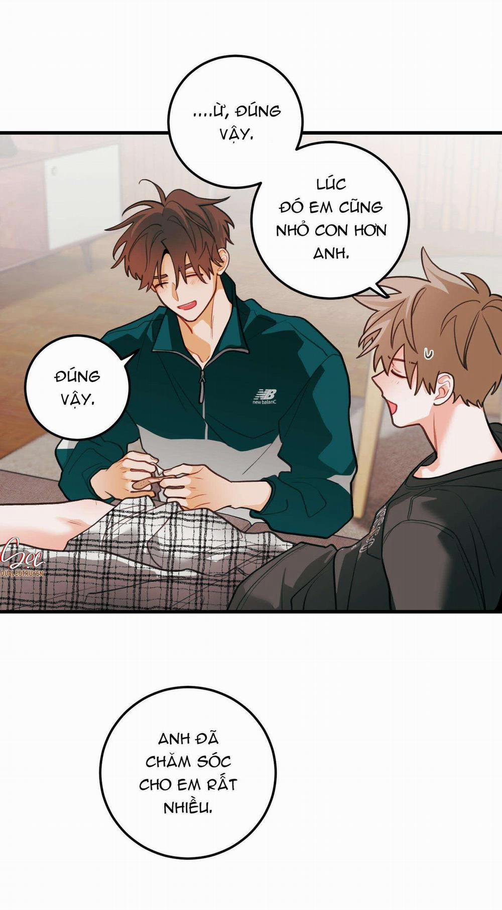 CHUYỆN TÌNH HOA LÊ NỞ 45 trang 31