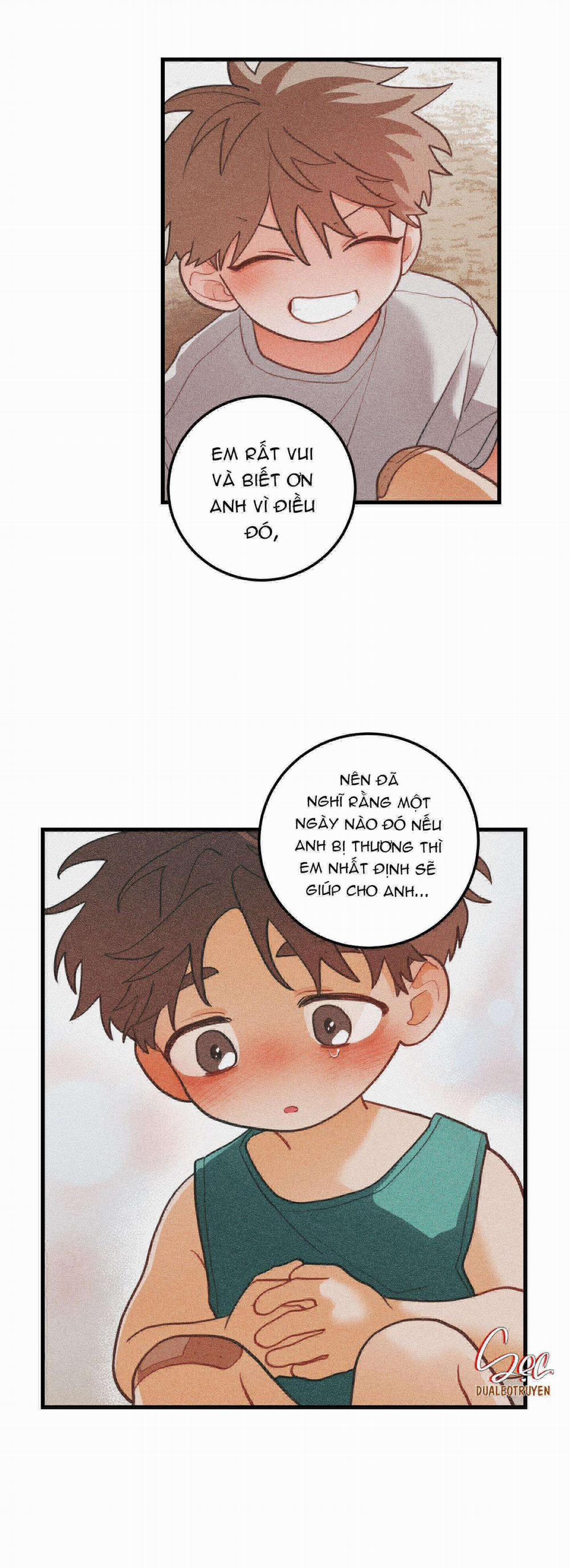 CHUYỆN TÌNH HOA LÊ NỞ 45 trang 32