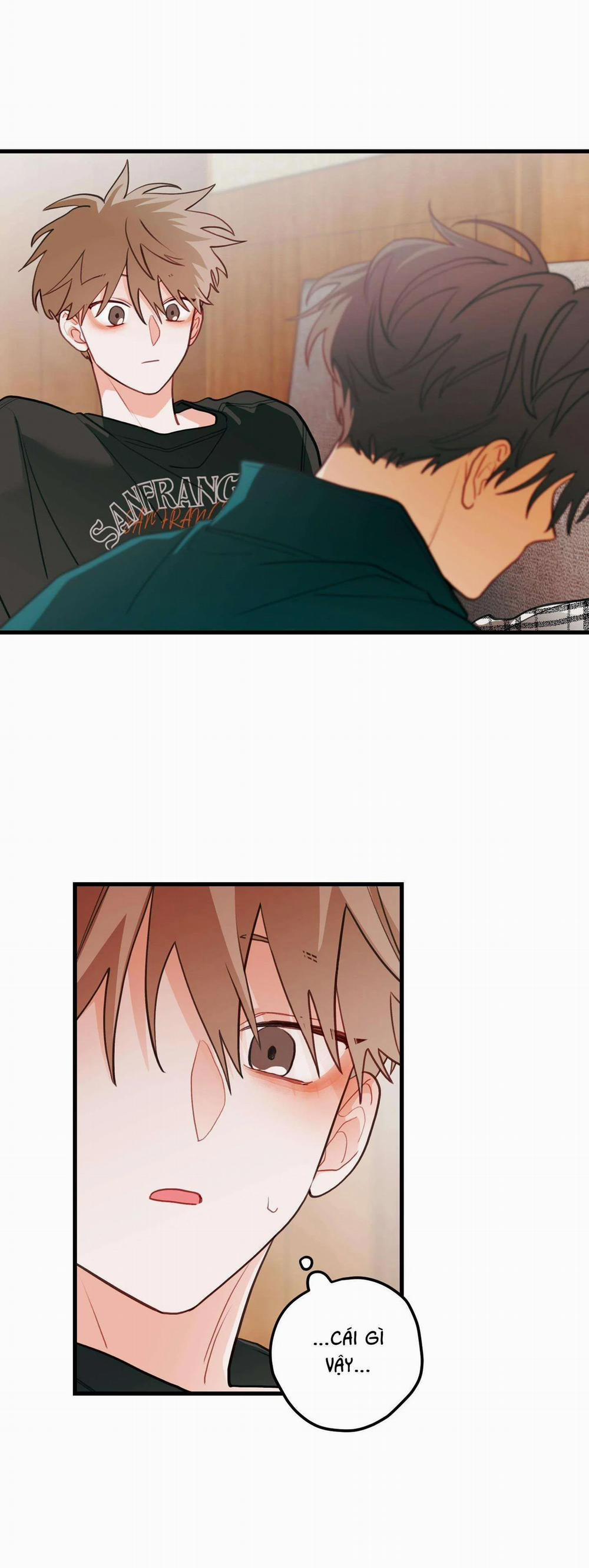 CHUYỆN TÌNH HOA LÊ NỞ 45 trang 34