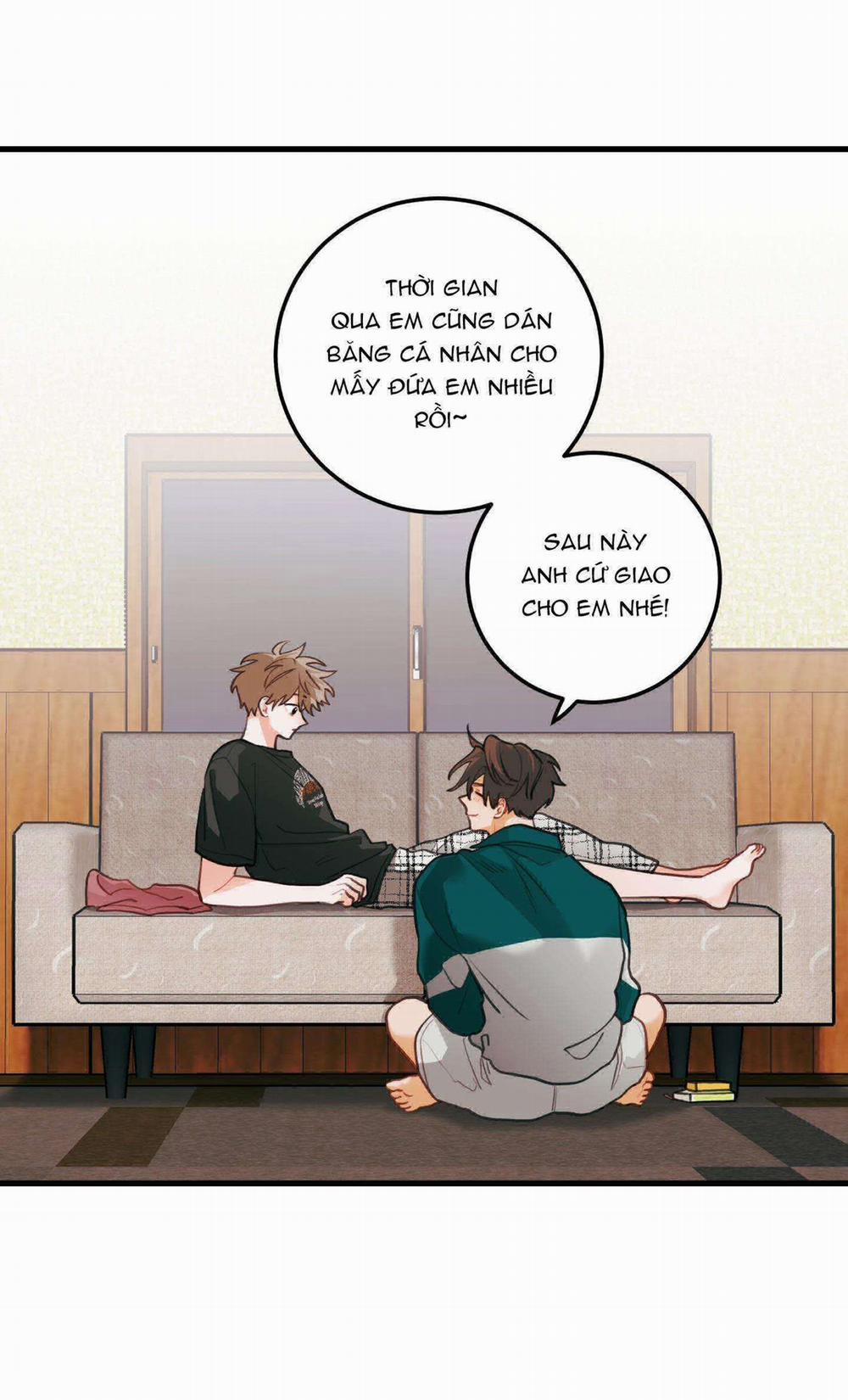 CHUYỆN TÌNH HOA LÊ NỞ 45 trang 35