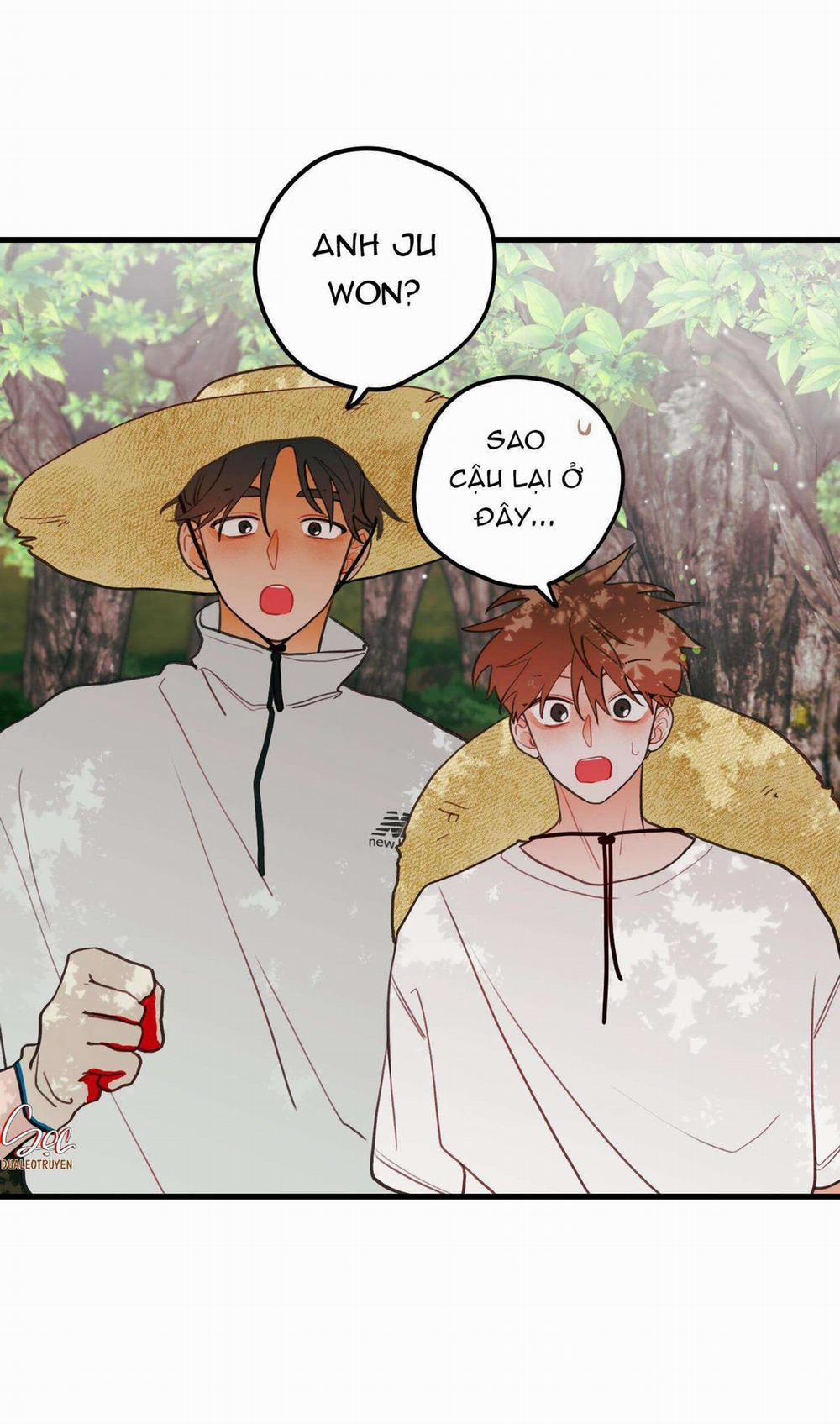 CHUYỆN TÌNH HOA LÊ NỞ 45 trang 48