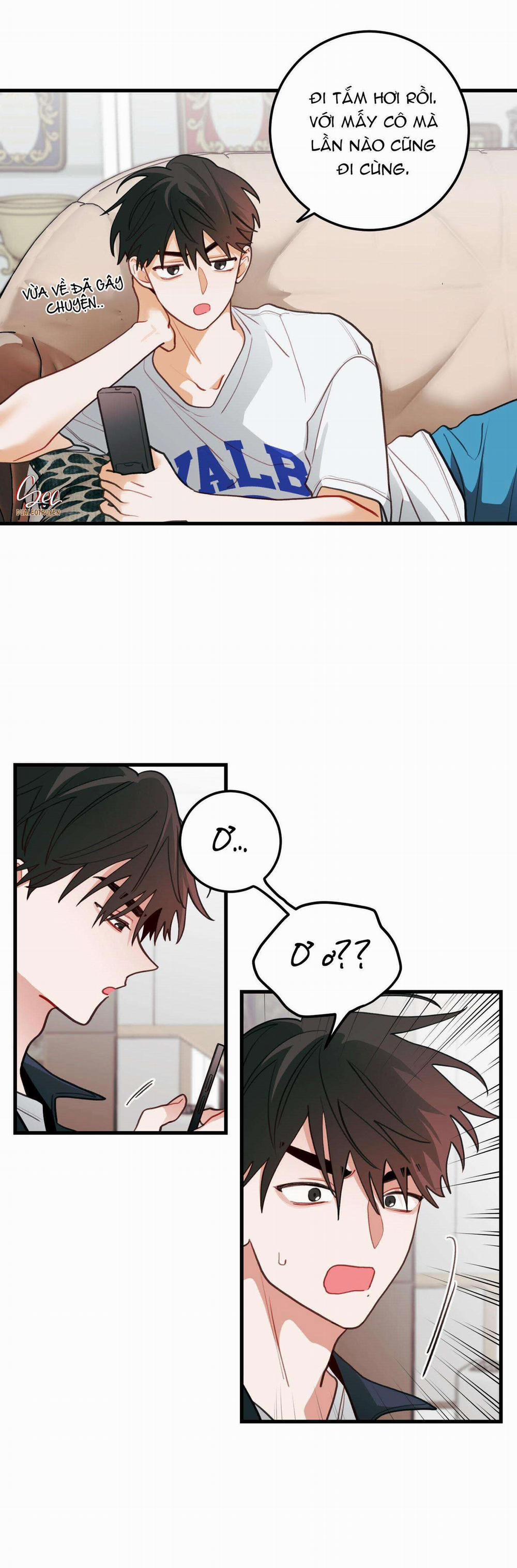 CHUYỆN TÌNH HOA LÊ NỞ 45 trang 5