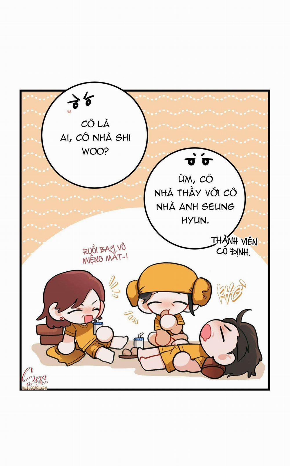 CHUYỆN TÌNH HOA LÊ NỞ 45 trang 6