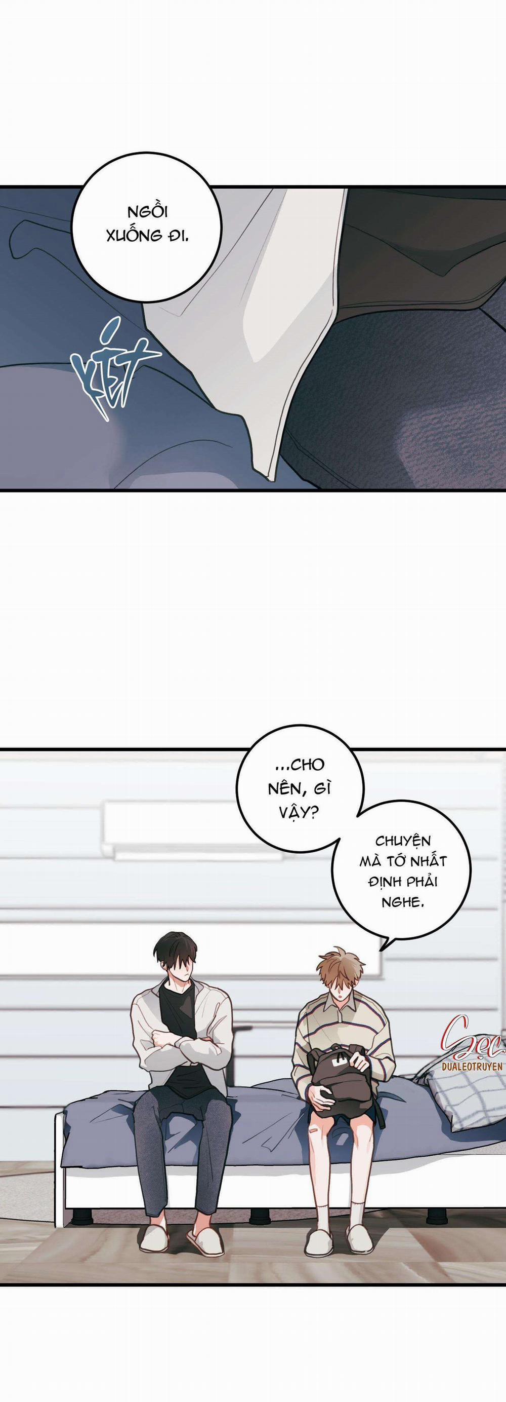 CHUYỆN TÌNH HOA LÊ NỞ 47 trang 22