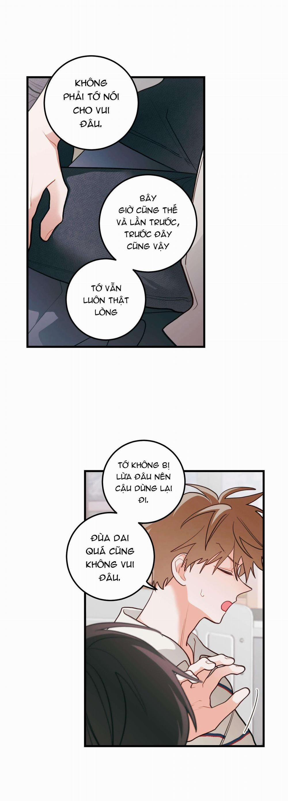 CHUYỆN TÌNH HOA LÊ NỞ 47 trang 35