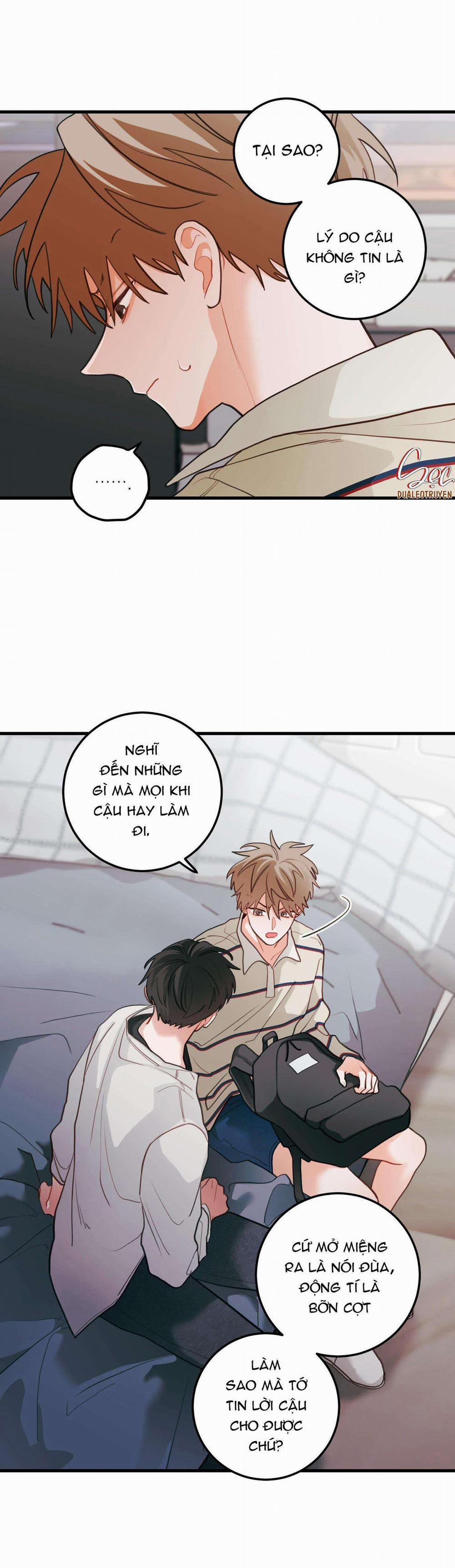 CHUYỆN TÌNH HOA LÊ NỞ 47 trang 40