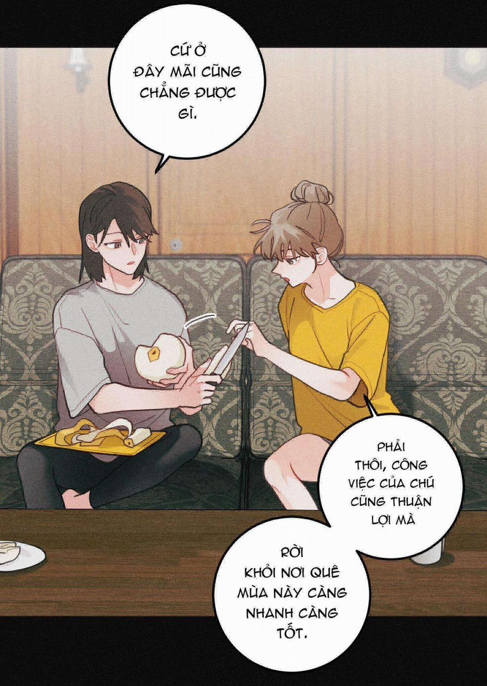 CHUYỆN TÌNH HOA LÊ NỞ 48 trang 23