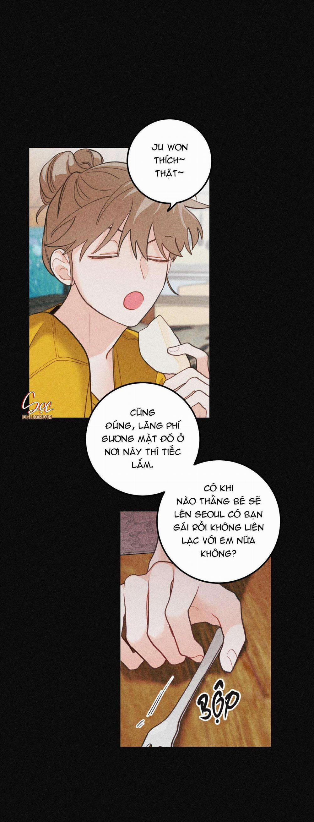 CHUYỆN TÌNH HOA LÊ NỞ 48 trang 24