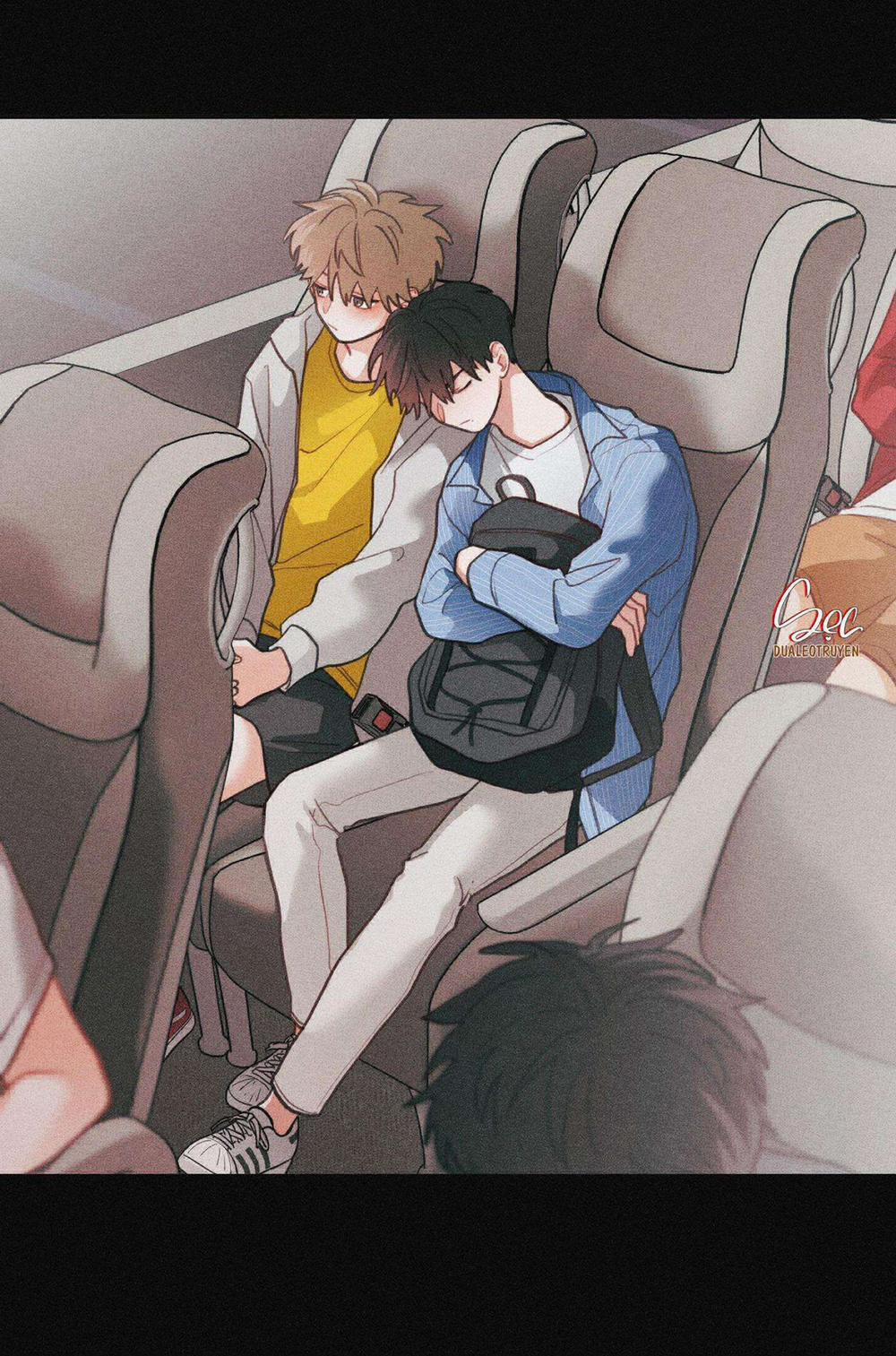 CHUYỆN TÌNH HOA LÊ NỞ 48 trang 41