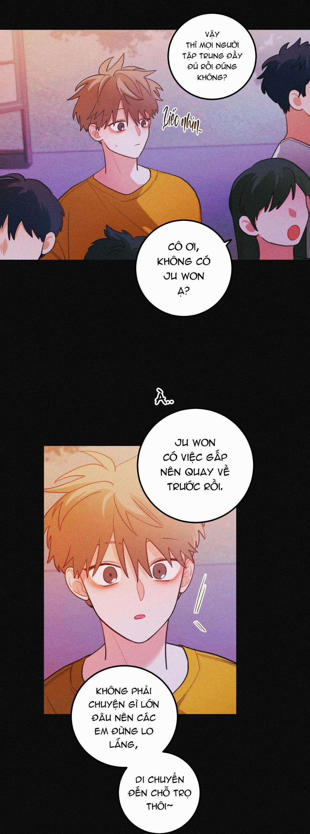 CHUYỆN TÌNH HOA LÊ NỞ 49 trang 17