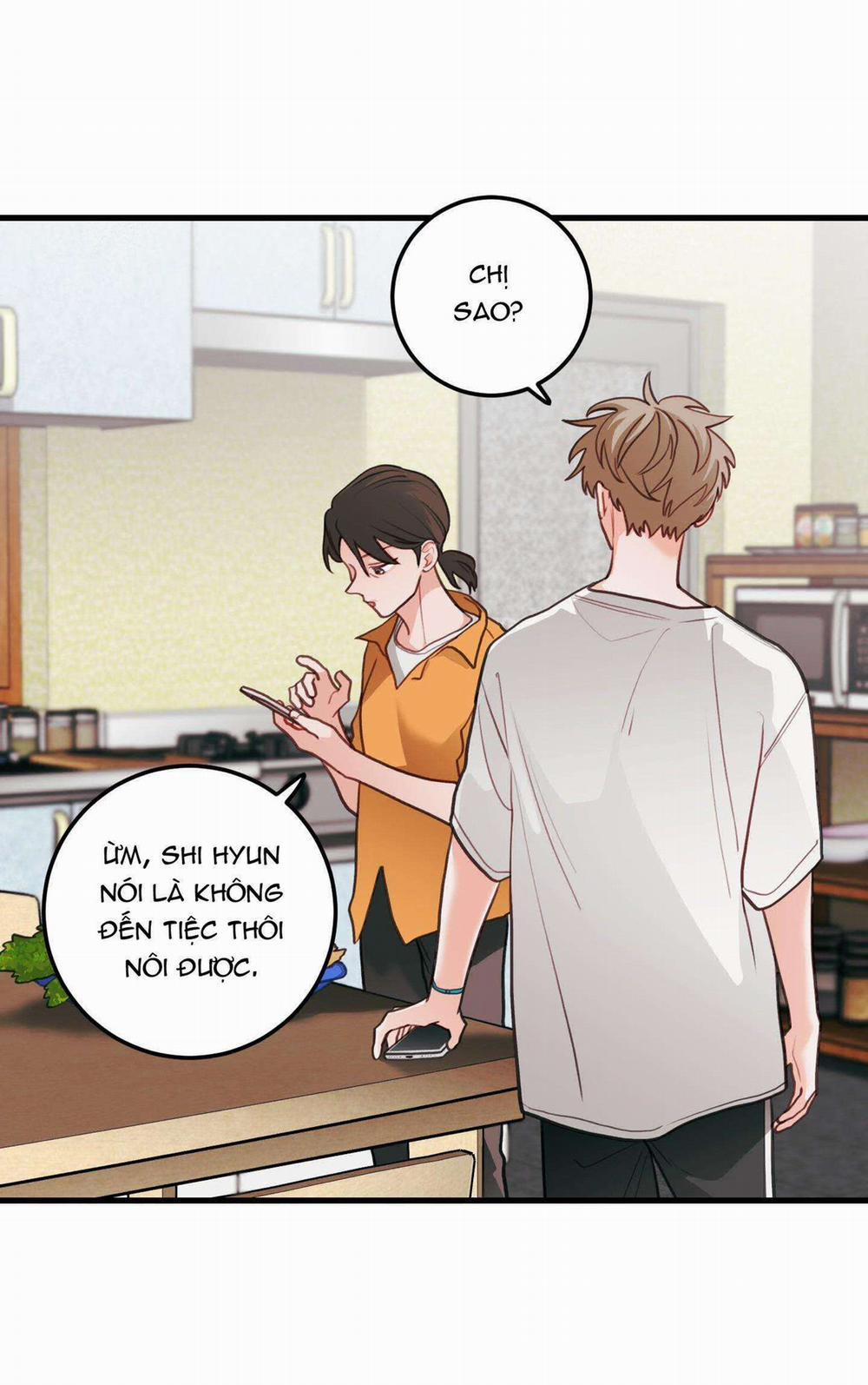 CHUYỆN TÌNH HOA LÊ NỞ 49 trang 28