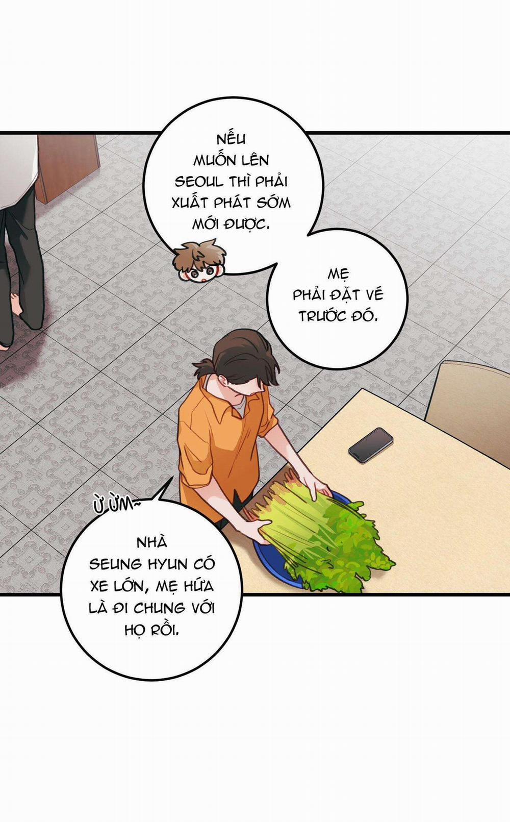 CHUYỆN TÌNH HOA LÊ NỞ 49 trang 30