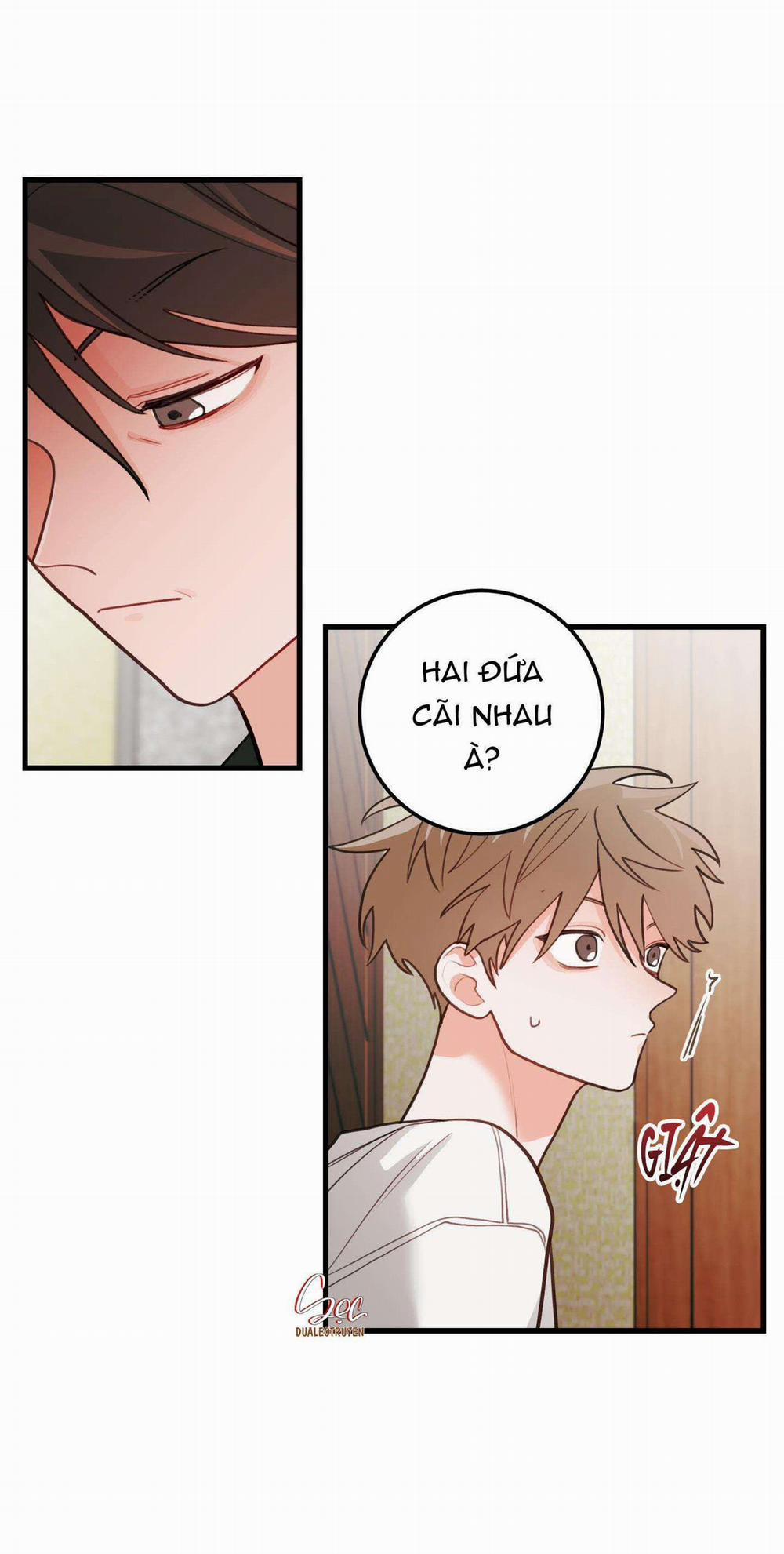 CHUYỆN TÌNH HOA LÊ NỞ 49 trang 33