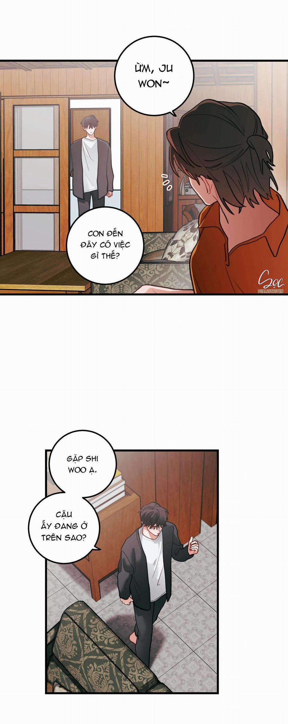 CHUYỆN TÌNH HOA LÊ NỞ 49 trang 45