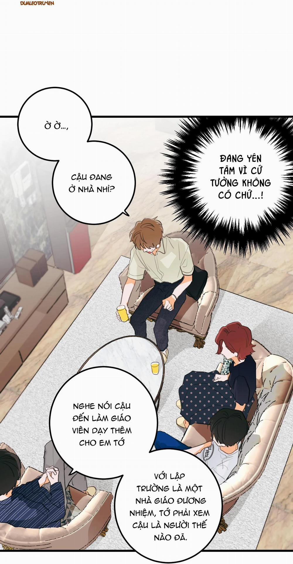 CHUYỆN TÌNH HOA LÊ NỞ 5 trang 46