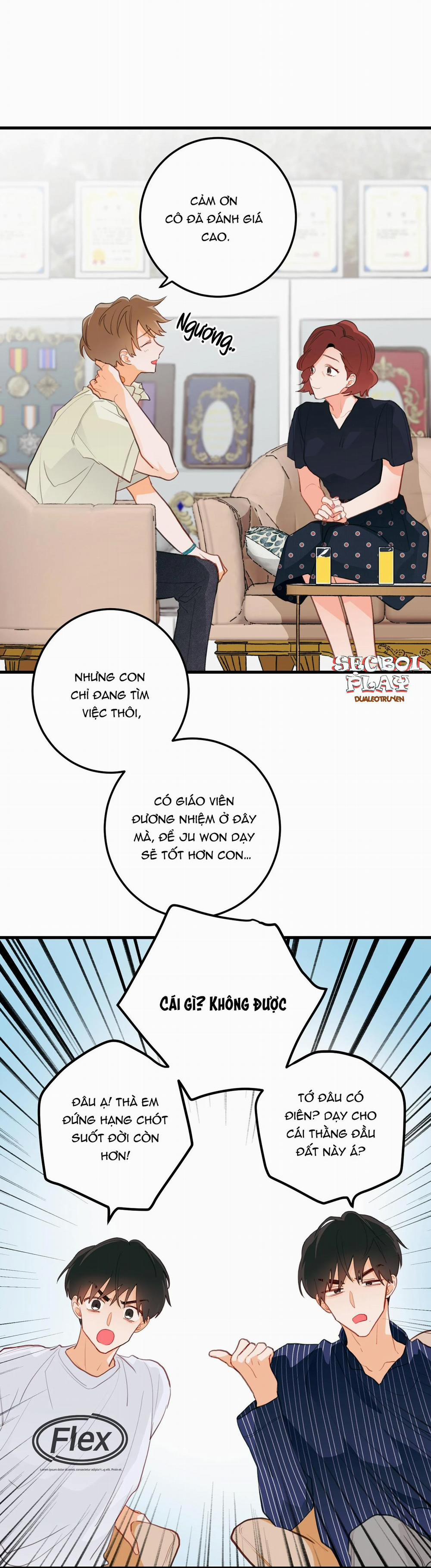 CHUYỆN TÌNH HOA LÊ NỞ 5 trang 52