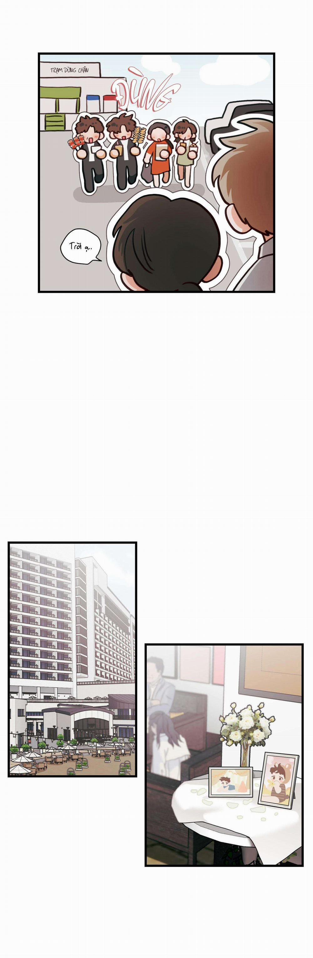 CHUYỆN TÌNH HOA LÊ NỞ 50 trang 27